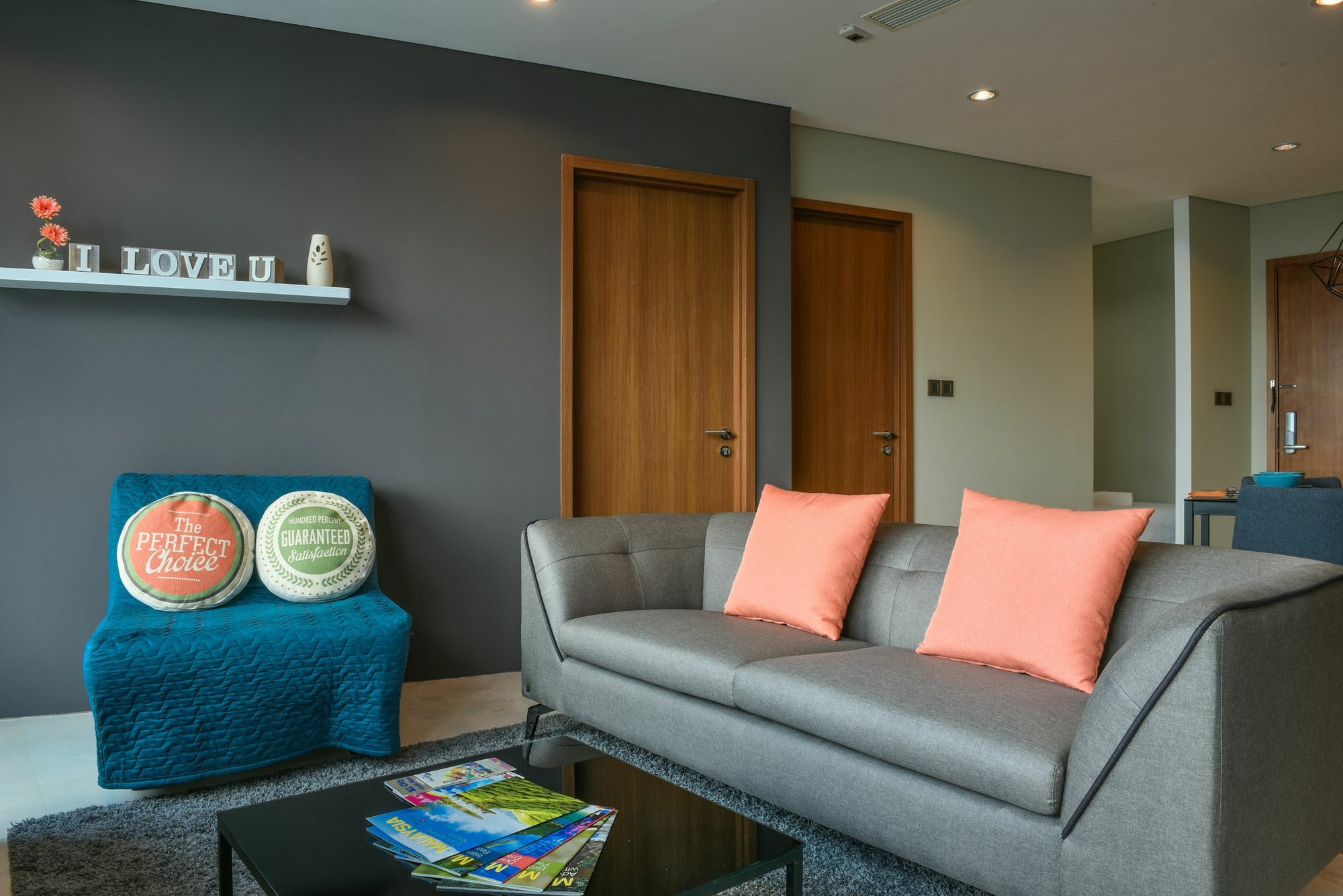 Klcc Service Apartments Куала-Лумпур Екстер'єр фото